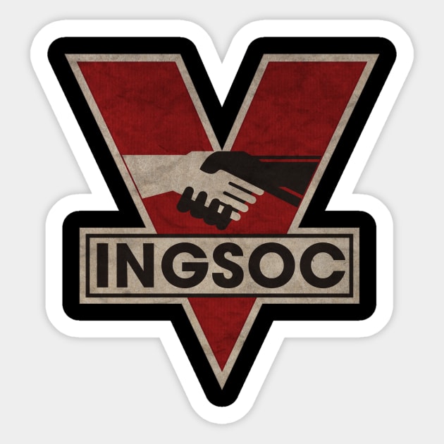 INGSOC Sticker by Woah_Jonny